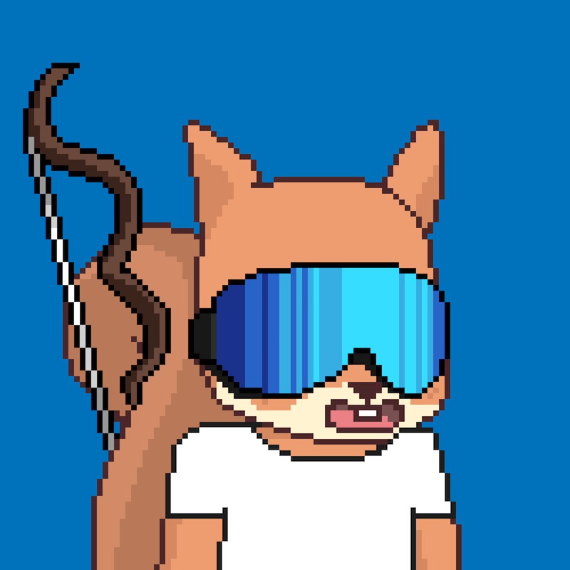 Pixel Squirrels #7642